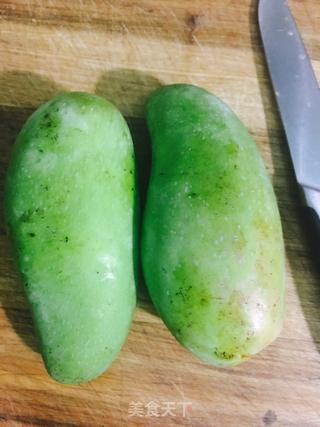 陈皮青芒的做法步骤：1