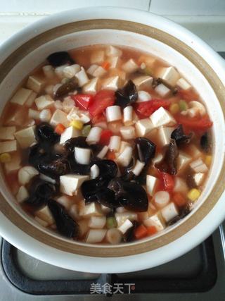 什锦豆腐锅的做法步骤:8