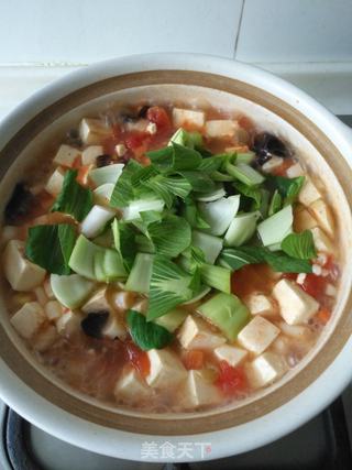 什锦豆腐锅的做法步骤:10