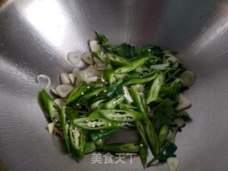 辣炒小河虾的做法步骤:8