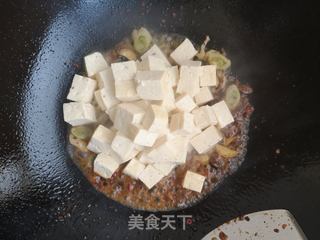 豆苗烧豆腐的做法步骤:6