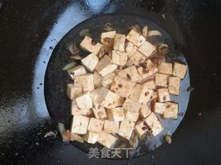 豆苗烧豆腐的做法步骤:7