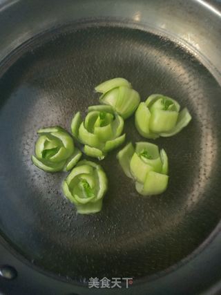 肉末青菜的做法步骤:3