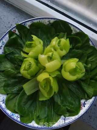 肉末青菜的做法步骤:4
