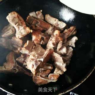 脊骨炖玉米的做法步骤:6