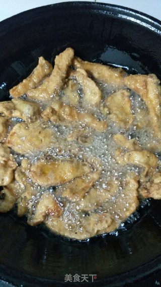 香酥鱼柳的做法步骤:5