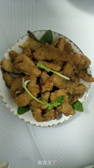 香酥鱼柳的做法步骤:6
