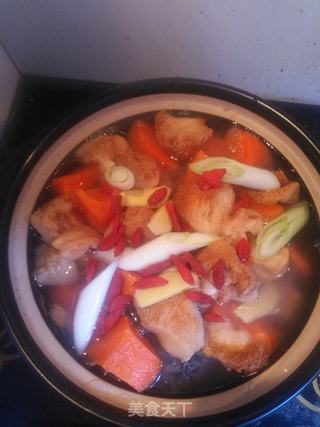 猴头菇乌鸡山药汤的做法步骤:10