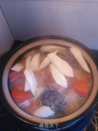 猴头菇乌鸡山药汤的做法步骤:12