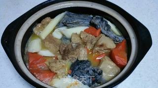 猴头菇乌鸡山药汤的做法步骤：13