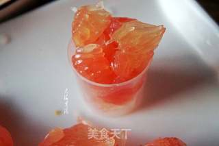 柚子奶昔的做法步骤:3