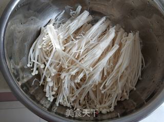 蒜蓉烤金针菇的做法步骤:2