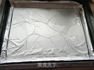 蒜蓉烤金针菇的做法步骤:3