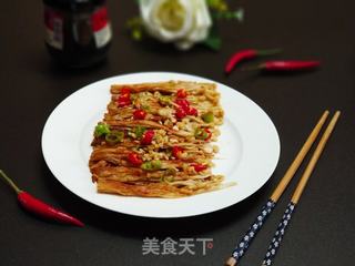 蒜蓉烤金针菇的做法步骤:10
