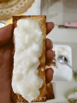手抓饼草莓蛋糕的做法步骤:6