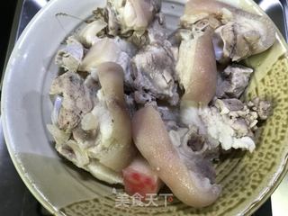 猪脚姜醋的做法步骤:3