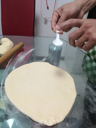 咸味花卷的做法步骤:5