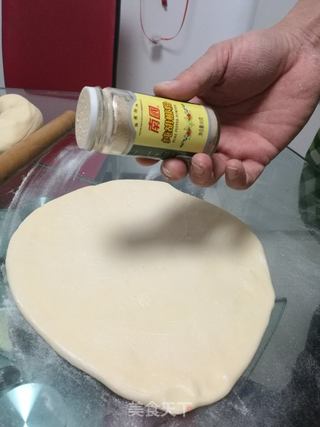 咸味花卷的做法步骤:6