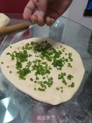 咸味花卷的做法步骤:7
