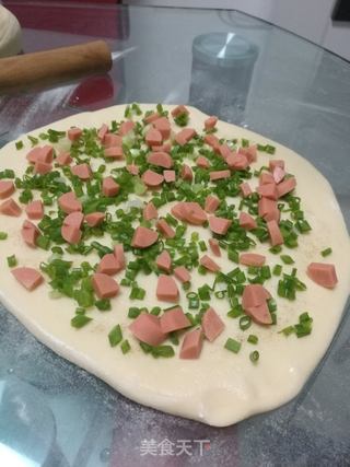 咸味花卷的做法步骤:8