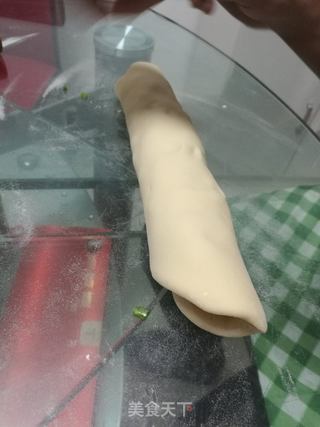咸味花卷的做法步骤:9