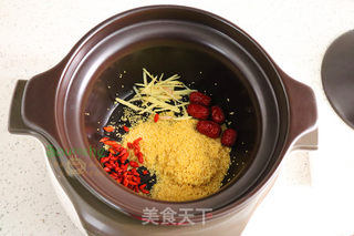 红糖小米粥的做法步骤:4
