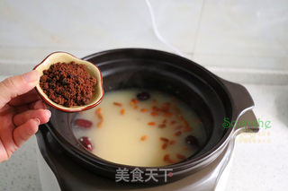红糖小米粥的做法步骤:6