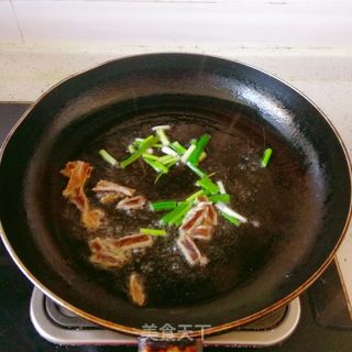 炒全麦面条的做法步骤:4