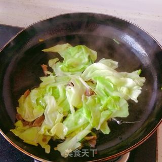 炒全麦面条的做法步骤:5