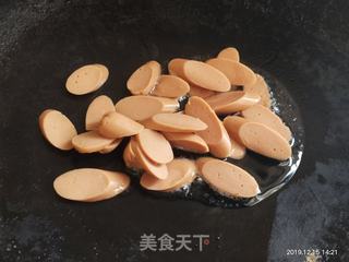 干锅火腿土豆片的做法步骤：5