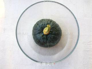 南瓜风味羹的做法步骤:2