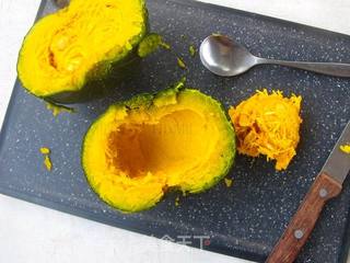 南瓜风味羹的做法步骤:4