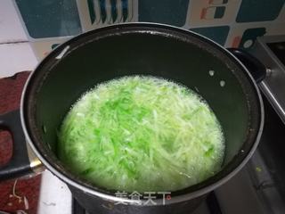 鹅蛋青萝卜馅饼的做法步骤:3