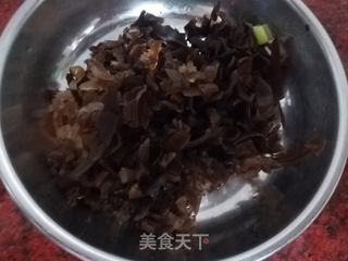 鹅蛋青萝卜馅饼的做法步骤：5