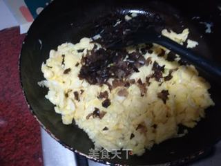 鹅蛋青萝卜馅饼的做法步骤:7