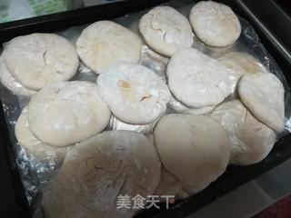 鹅蛋青萝卜馅饼的做法步骤:14