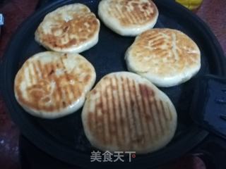 鹅蛋青萝卜馅饼的做法步骤:16