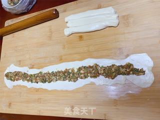 家常猪肉馅儿饼(包法测评)的做法步骤:5