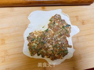 家常猪肉馅儿饼(包法测评)的做法步骤:11
