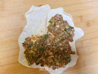 家常猪肉馅儿饼(包法测评)的做法步骤:12