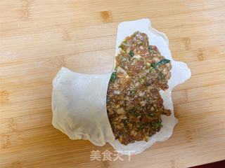 家常猪肉馅儿饼(包法测评)的做法步骤:13