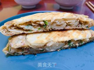 家常猪肉馅儿饼(包法测评)的做法步骤:17