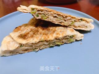 家常猪肉馅儿饼(包法测评)的做法步骤:18