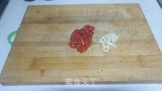 西兰花双菇炒虾仁的做法步骤：3