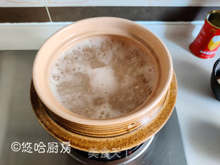 香菇鸡肉粥的做法步骤:4
