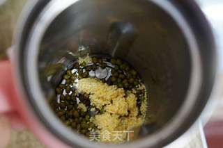 绿豆沙的做法步骤:3