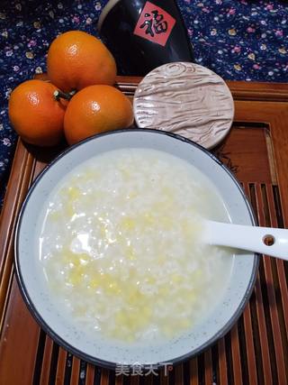 玉米渣渣粥的做法步骤:5
