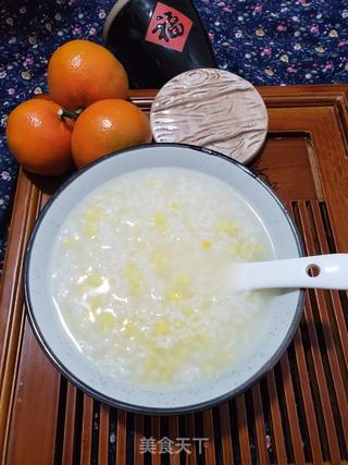玉米渣渣粥的做法步骤:7