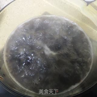 黑米粥的做法步骤：2