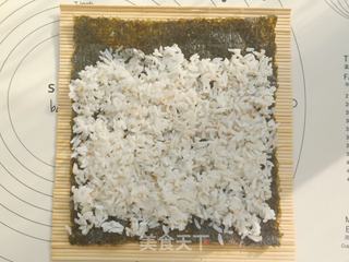 肉松紫菜包饭的做法步骤:6